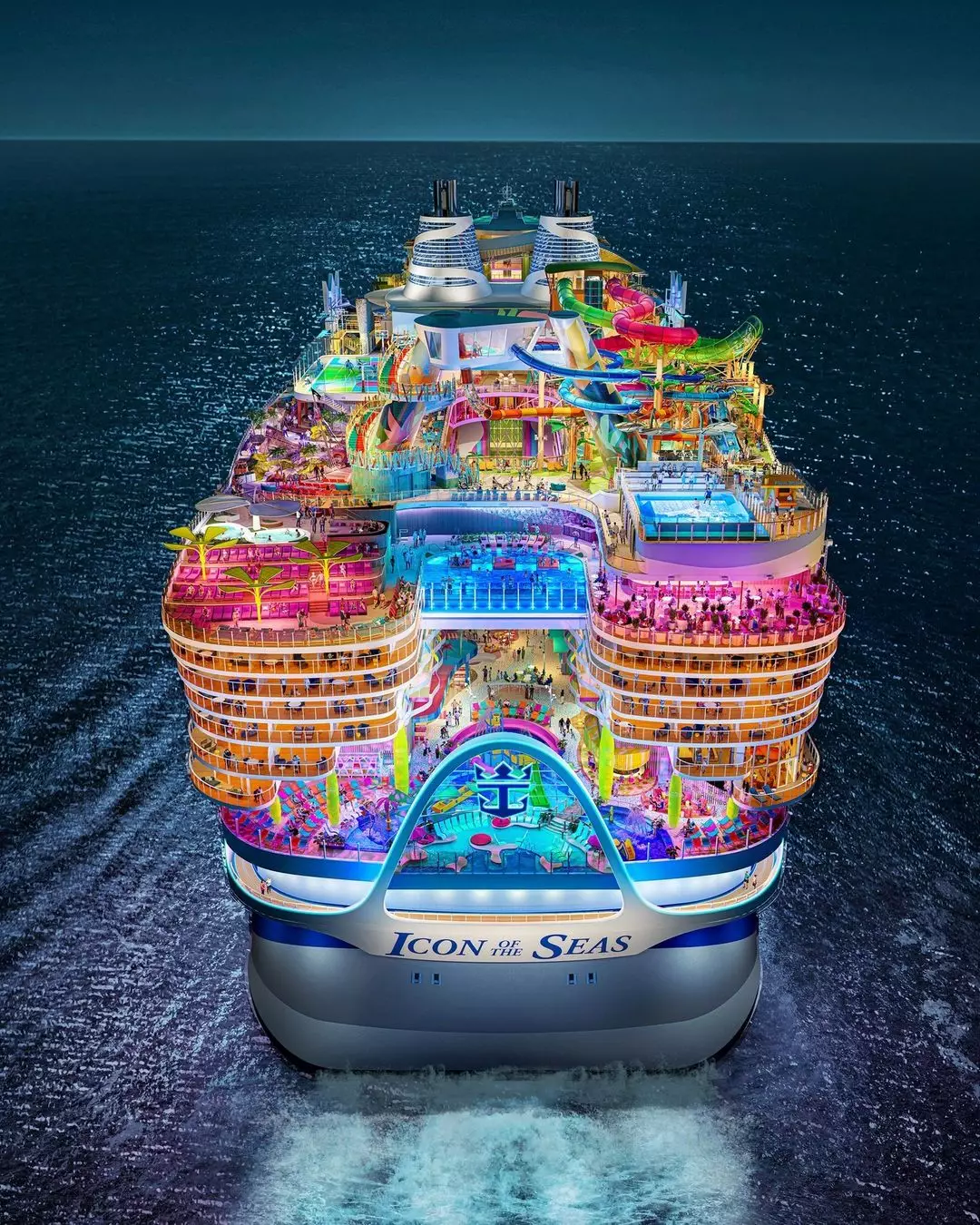 تور کشتی کروز خلیج فارس