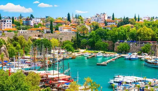 تور آنتالیا ویژه نوروز